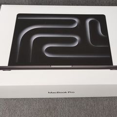 MacBook Pro 14-inch empty box