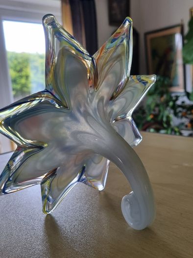 Murano glass flower