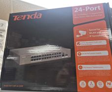 Tenda PoE Switches TEF1126P-24-250W