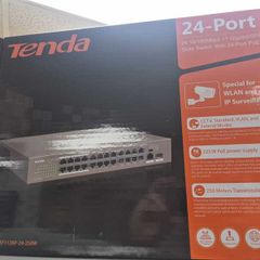 Tenda PoE Switches TEF1126P-24-250W