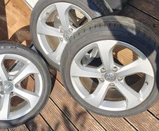 17" GTI alloys