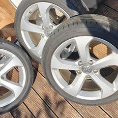 17" GTI alloys