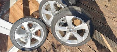 17" GTI alloys