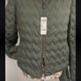jacket Bnwt Benetton khaki jacket size 12 Image 5