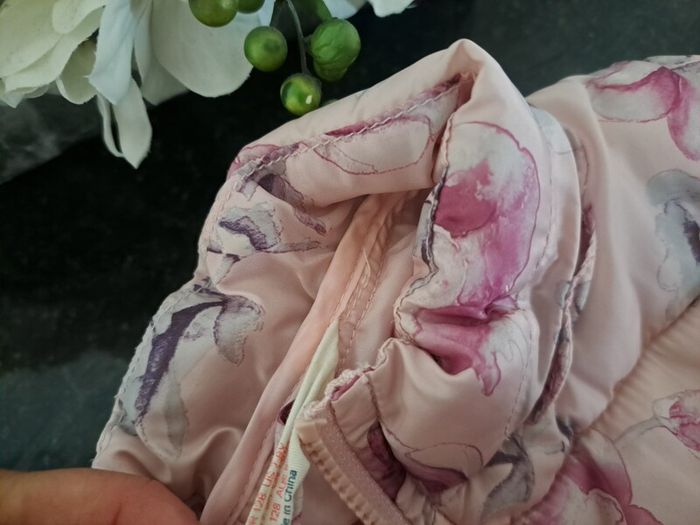 Girls 7-8  HM flower jacket