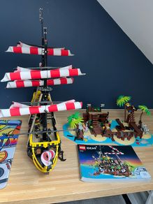 LEGO Pirates of Barracuda Bay 21322