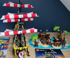 LEGO Pirates of Barracuda Bay 21322