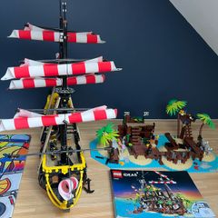LEGO Pirates of Barracuda Bay 21322