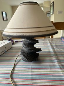 Irish Slate Lamp