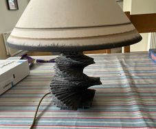 Irish Slate Lamp
