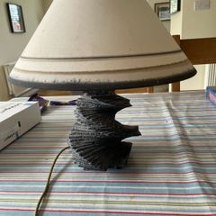 Irish Slate Lamp