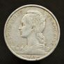 French Madagascar 5 Francs Coin 1953 Liberty Edition Africa 100% Real Original Coins Old Image 4