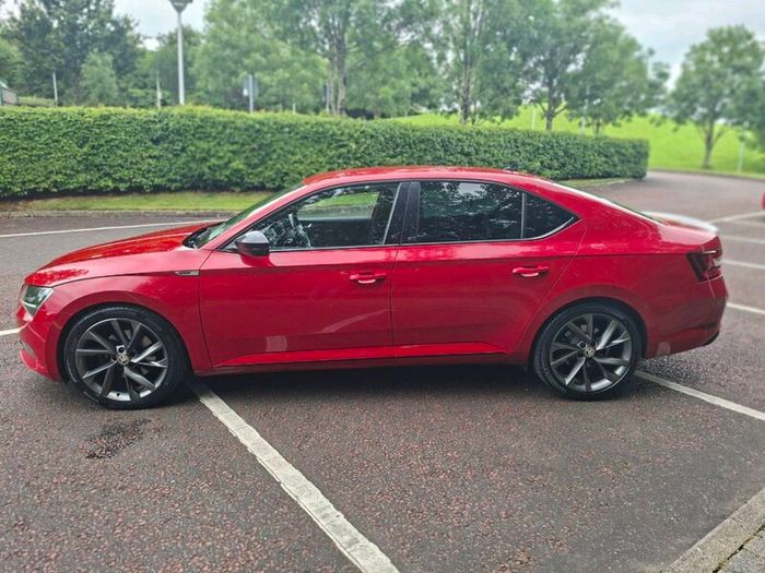 Skoda superb