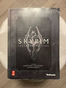 The Elder Scrolls V Skyrim Legendary Edition Official Strategy Game Guide