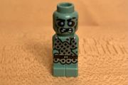 Lego Zombie Mini Minifigure