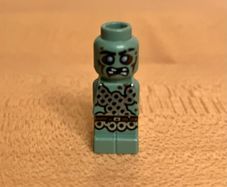 Lego Zombie Mini Minifigure