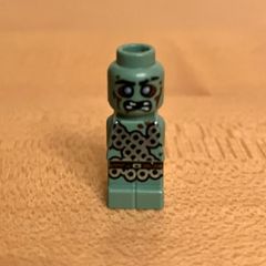 Lego Zombie Mini Minifigure
