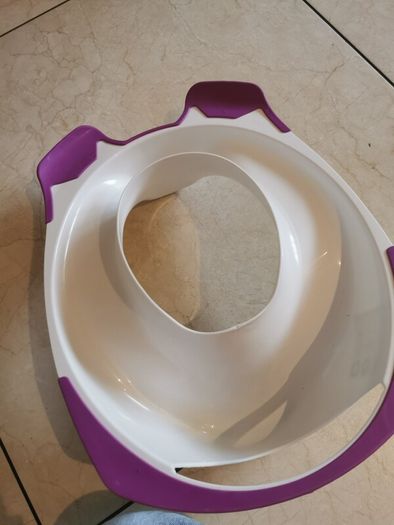 Child potty booster seat