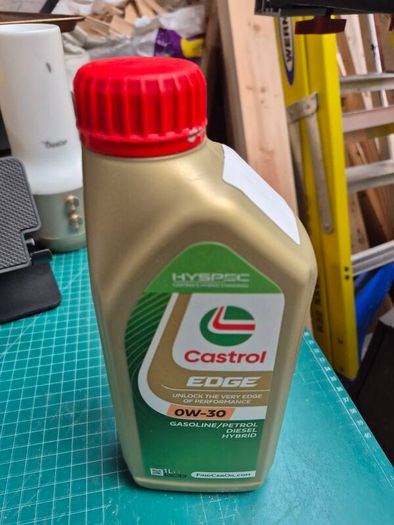 Castrol Edge 0W 30 engine oil 1l, new unopened