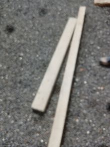 Concrete H post and concrete lintel