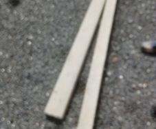 Concrete H post and concrete lintel