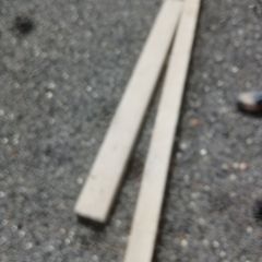 Concrete H post and concrete lintel