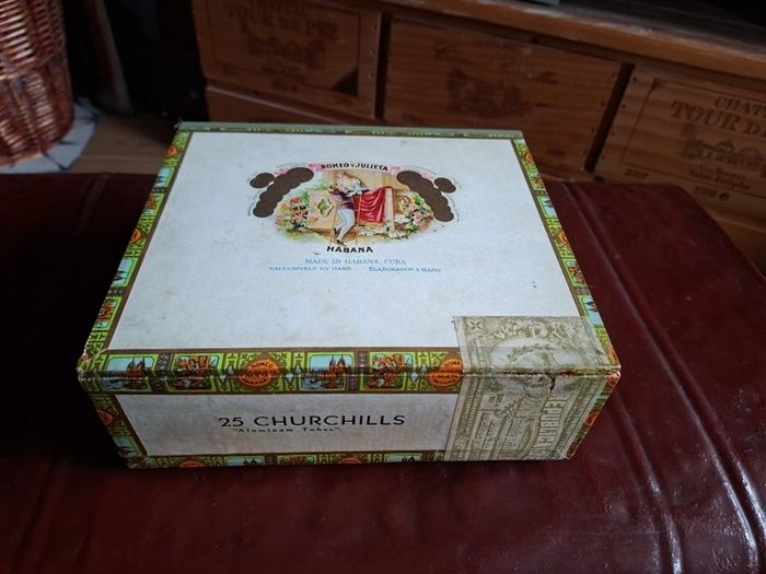 Vintage boxes