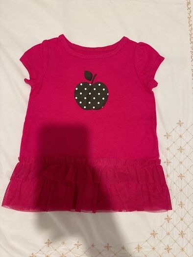 Pink top 12-18 m