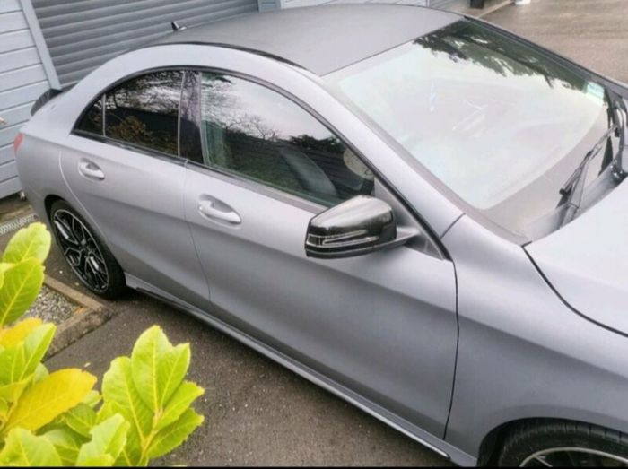 Mercedes CLA AMG