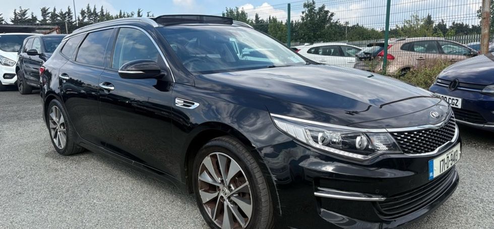 2017 Kia Optima EXS Estate 1.7L Diesel NCT 01/2027