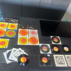U2 - Three selection - Coloured vinyl and test pressings