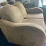 Original Art deco Sofa & 2 Armchairs Image 2