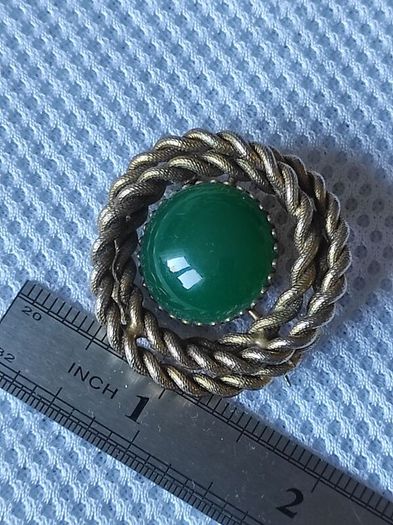 Vintage David Grau brooch