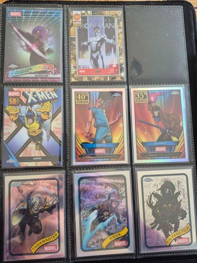 topps marvel