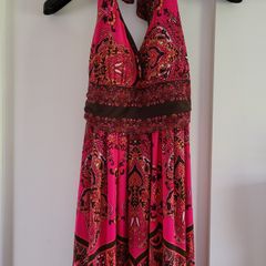 Halter neck dress