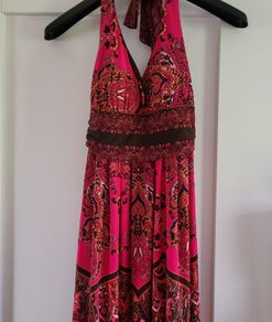 Halter neck dress