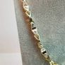 14 carat gold plated chain Image 3