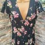 Zara Maxi black floral size small Postage included Image 4
