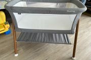 You and Me bedside cot crib