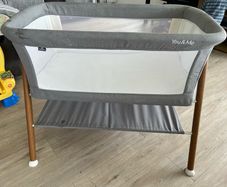 You and Me bedside cot crib