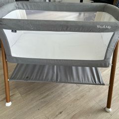 You and Me bedside cot crib