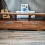 TV stand and Book case Image 3