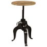 Bar Table Solid Mango Wood 60x(76-110) cm Image 4