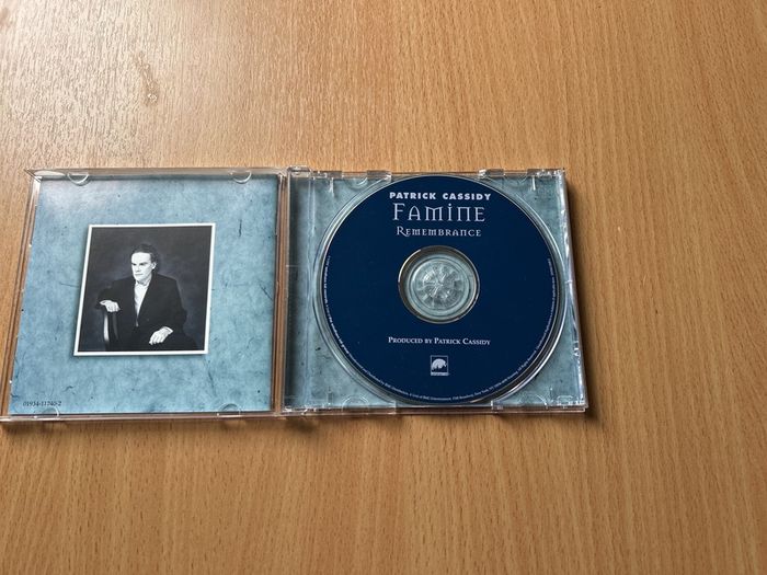 Patrick Cassidy -  Famine Remembrance