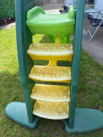 play house and slide
