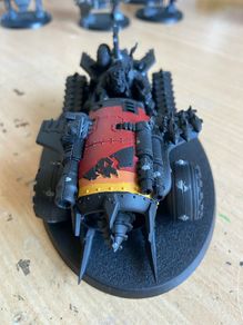 Warhammer 40k Ork Megatrakk scrapjett