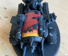 Warhammer 40k Ork Megatrakk scrapjett