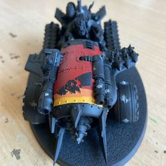 Warhammer 40k Ork Megatrakk scrapjett