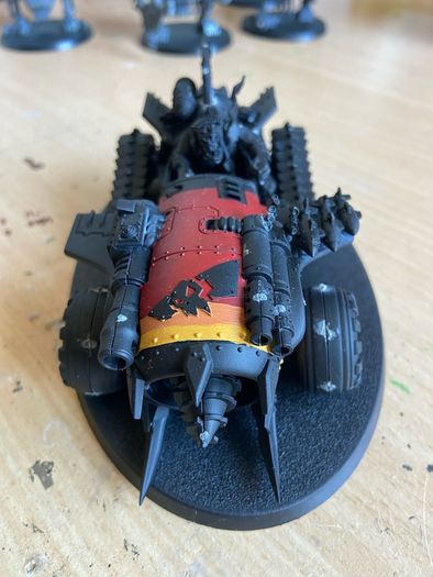 Warhammer 40k Ork Megatrakk scrapjett