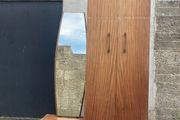 Wardrobe - Mid Century Combination Wardrobe